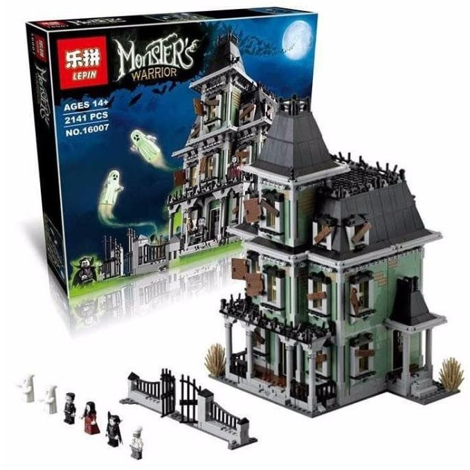 Lepin hot sale haunted house