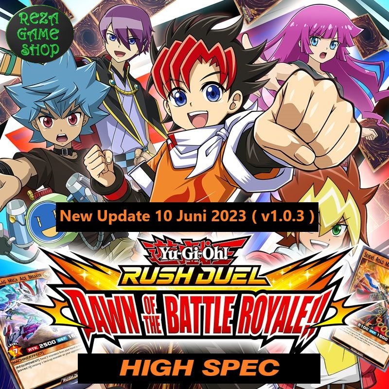 Jual Yu Gi Oh RUSH DUEL Dawn of the Battle Royale | GAME PC | Shopee ...