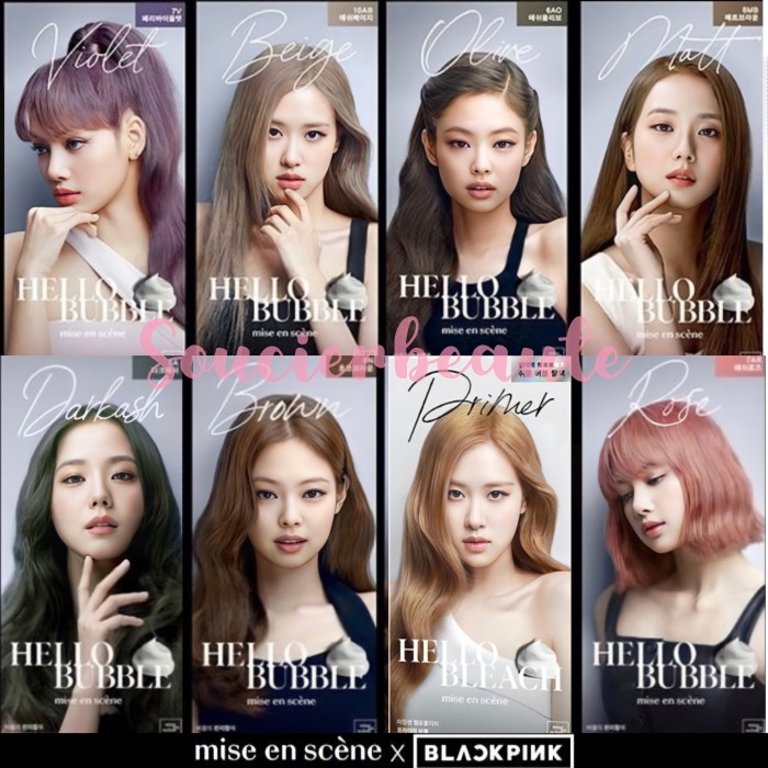 Jual MISE EN SCENE Hello Bubble / Cat Rambut Premium Shopee Indonesia