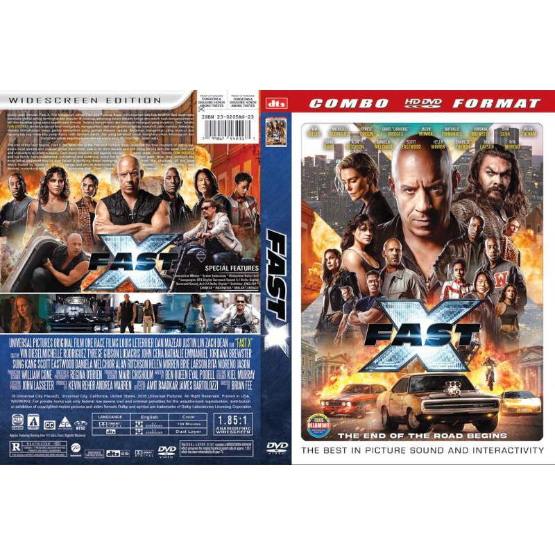 Jual KASET DVD FAST X 2023 | Shopee Indonesia