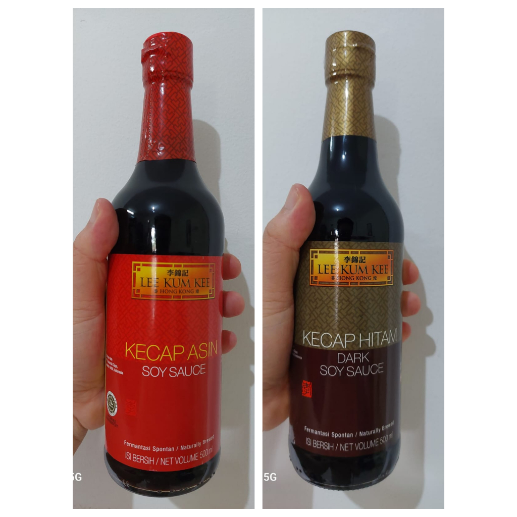 Jual Lee Kum Kee Hong Kong Kemasan Botol 500ml / 500 ml Varian Rasa