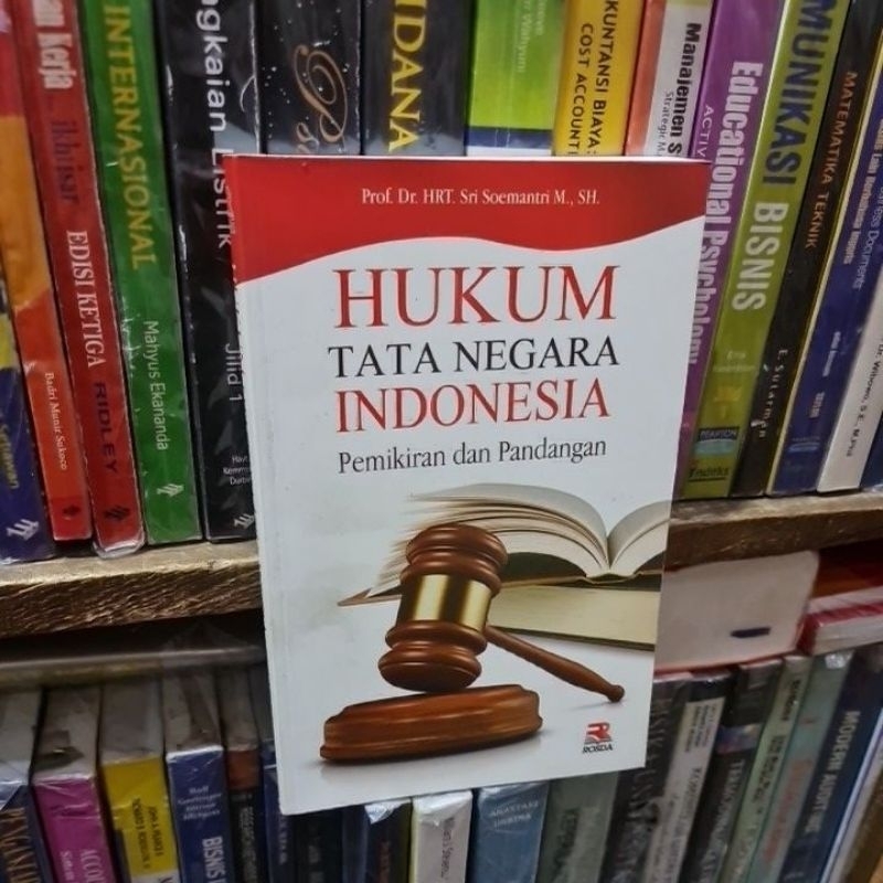 Jual Hukum Tata Negara Indonesia Pemikiran Dan Pandangan By Prof Dr Hrt