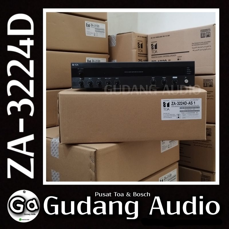 Jual Toa-Amplifier-/-Amply-Toa-ZA-2060-/-ZA-2060-/-ZA2060- Harga