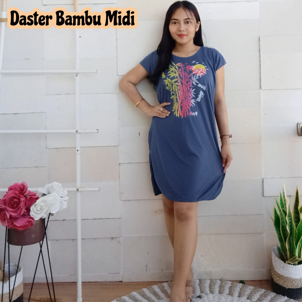 Jual DASTER BAMBU MIDI BALI KAIN HALUS JUMBO | Shopee Indonesia