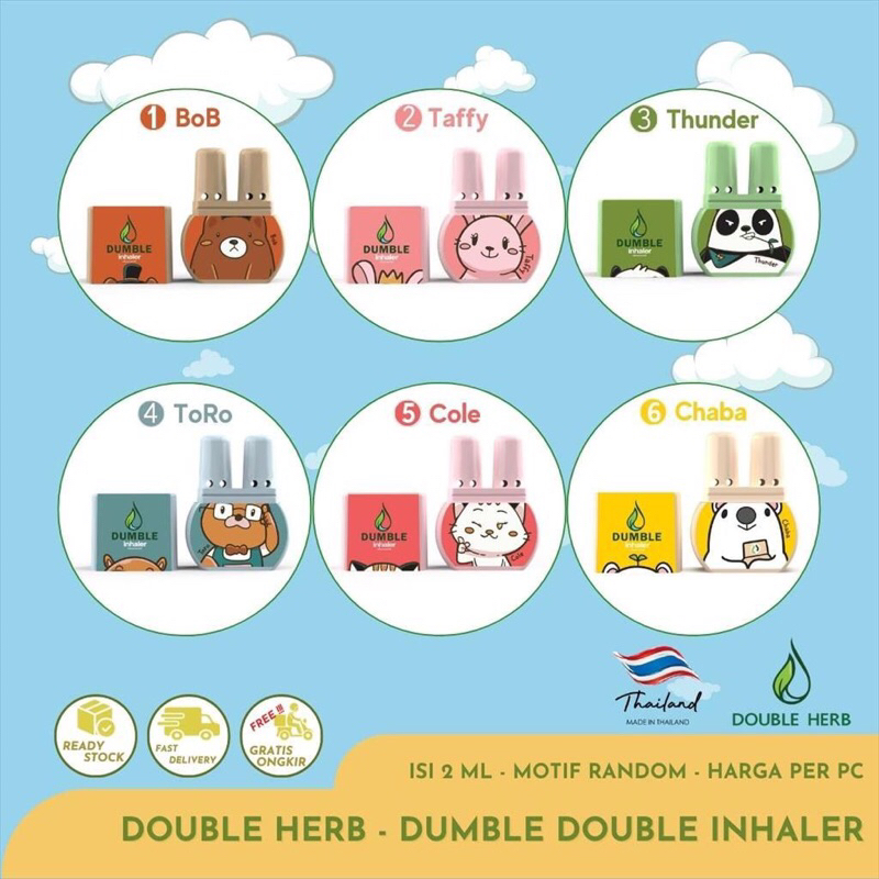 Jual Dumble Double Inhaler - Original Thailand ( EXP 2025 ) | Shopee ...