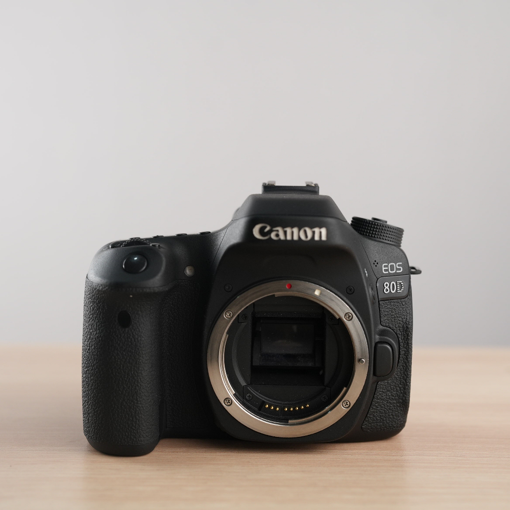 Jual Canon EOS 80D DSLR Camera (Body Only) | Shopee Indonesia