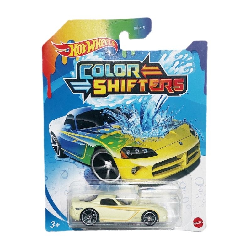 Jual Dodge Viper Color Shifters yellow HOT WHEELS HOTWHEELS card regular | Shopee Indonesia