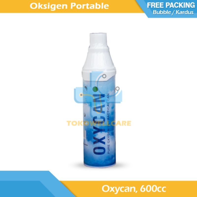 Jual Samator Oxycan Sport 600cc Kaleng Tabung Oksigen Portable Gas Shopee Indonesia 