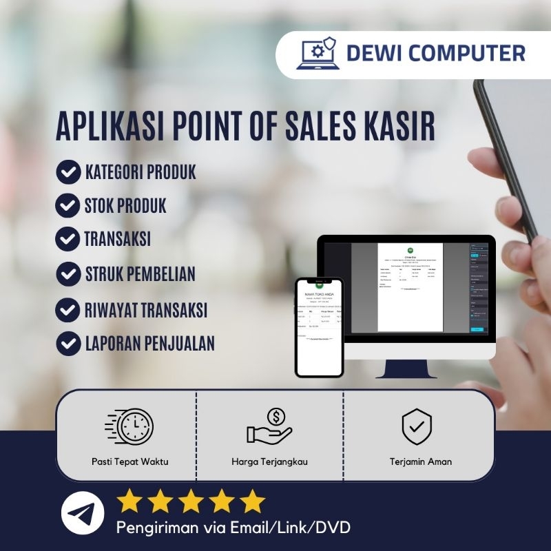 Jual Aplikasi Management Kasir Restoran Dan Kafe Berbasis Web Php Mysql