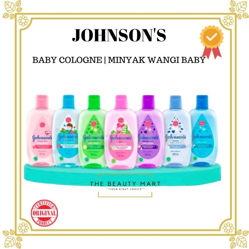 Jual Johnsonss Baby Cologne Johnsons Baby Cologne Minyak Wangi