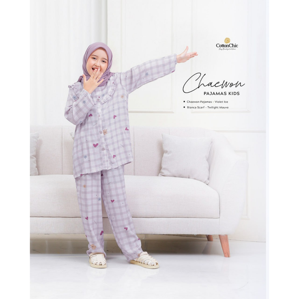 Jual Yasmeera Official | Chaewon Pajamas Kids | Shopee Indonesia