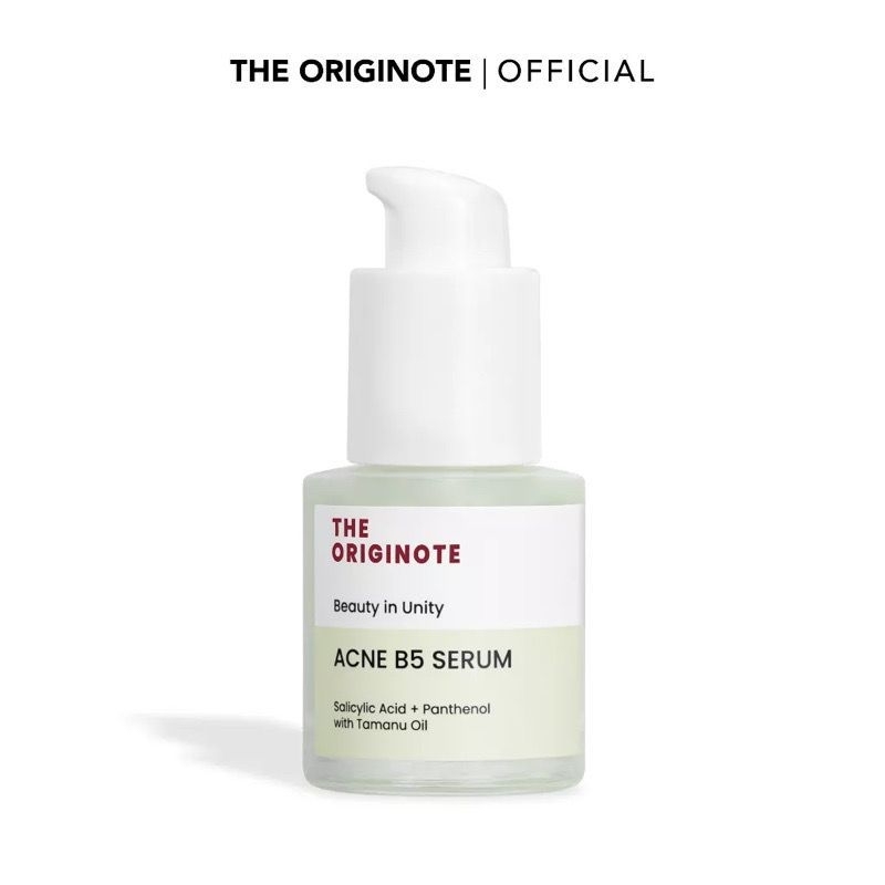 Jual The Originote Acne B5 Serum Serum Anti Acne Anti Inflamasi Untuk