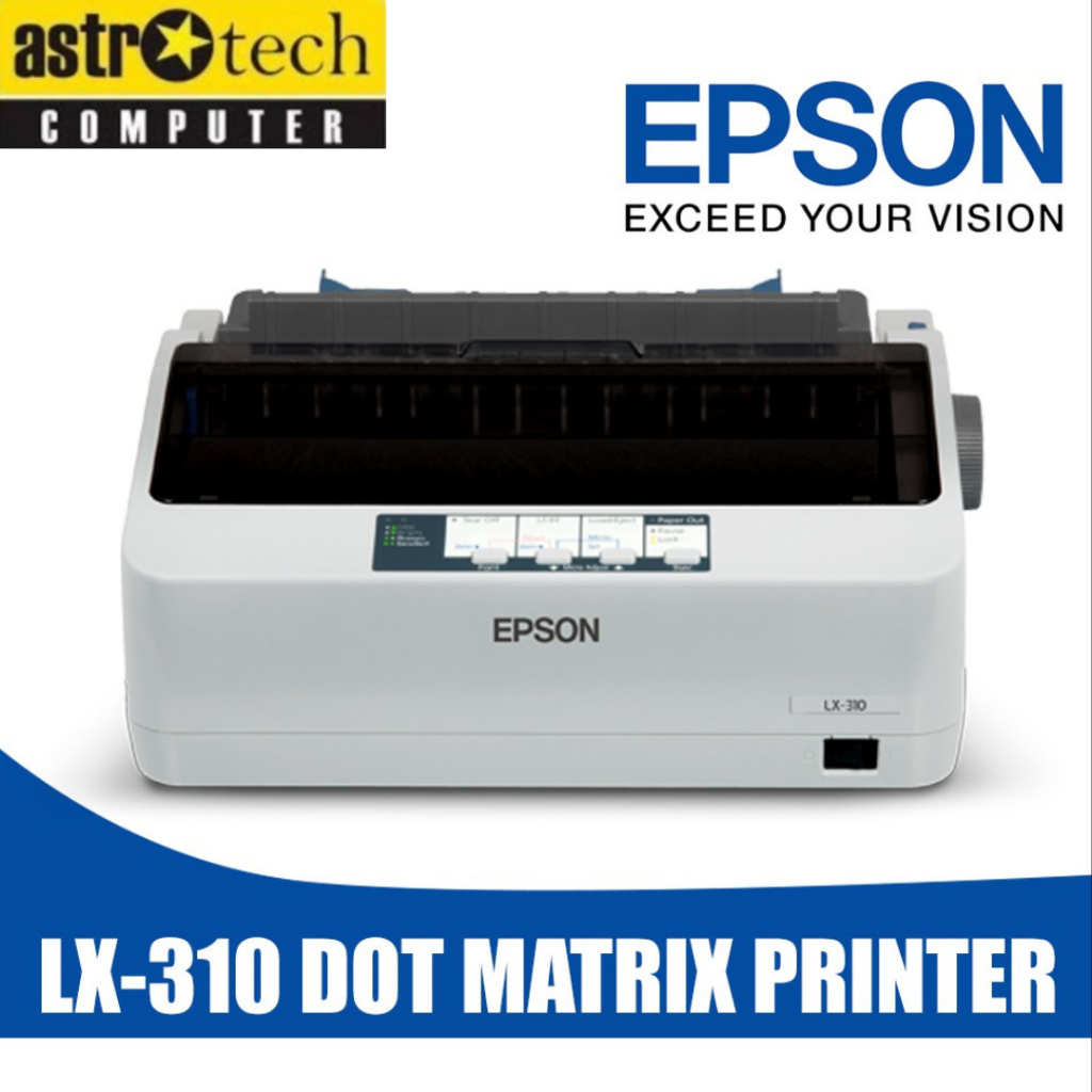 Jual Printer Epson Lx310 Printer Lx310 Epson Lx310 Lx 310 Garansi Resmi Shopee Indonesia 4583