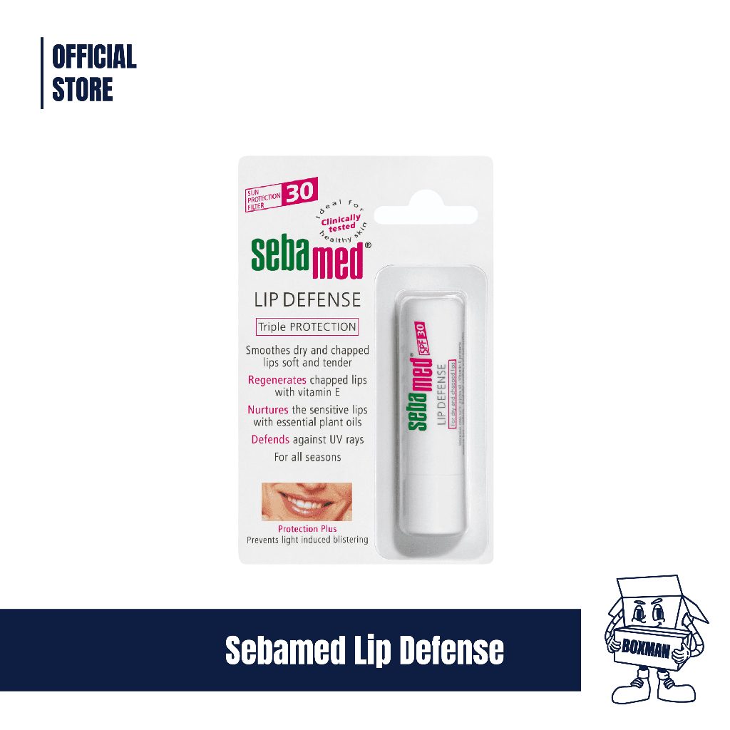 Jual Sebamed - Lip Care Stick SPF 30 | Shopee Indonesia