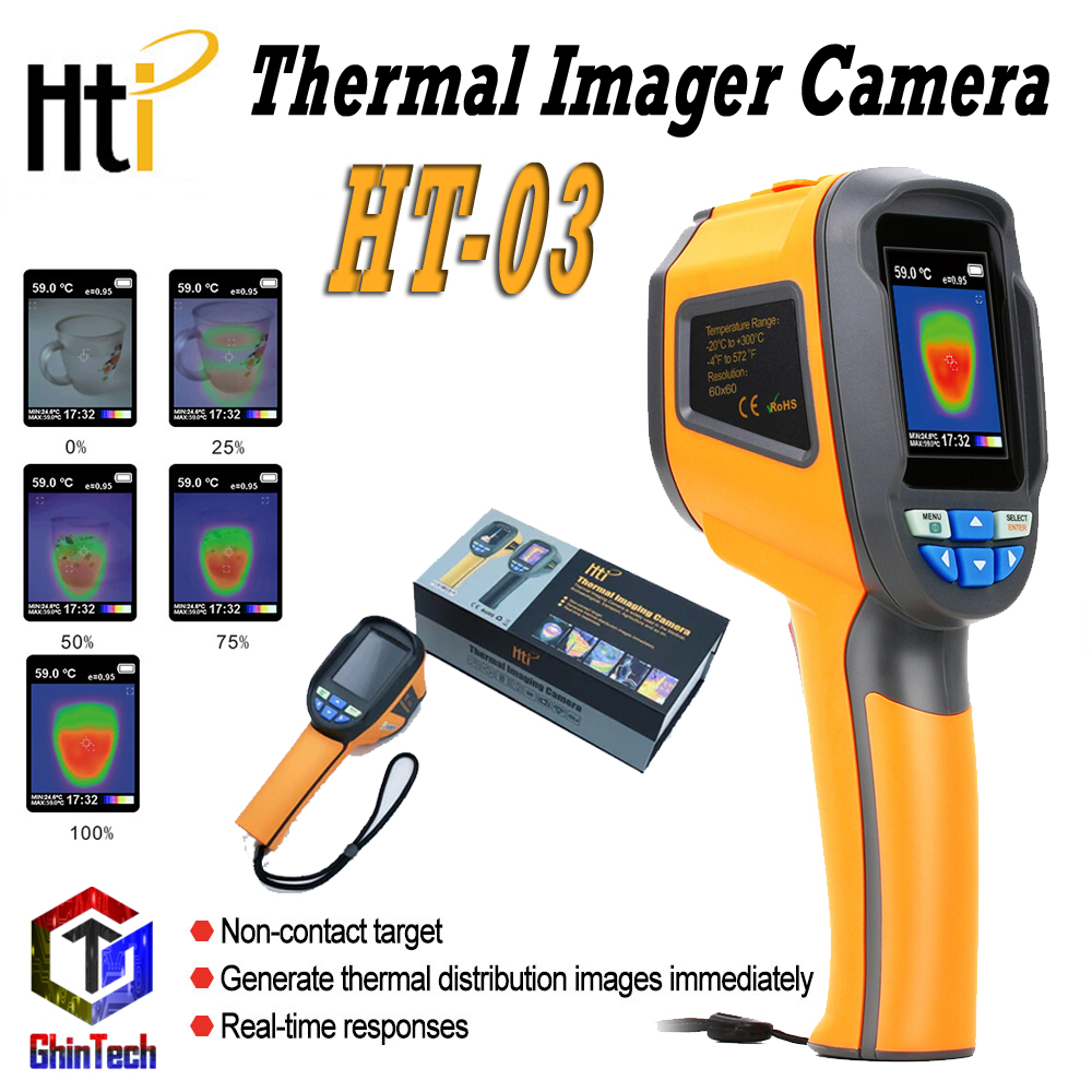 Jual HTI HT02 HT-02 HT 02 THERMAL IMAGER IMAGING CAMERA HT03 HT-03 HT ...