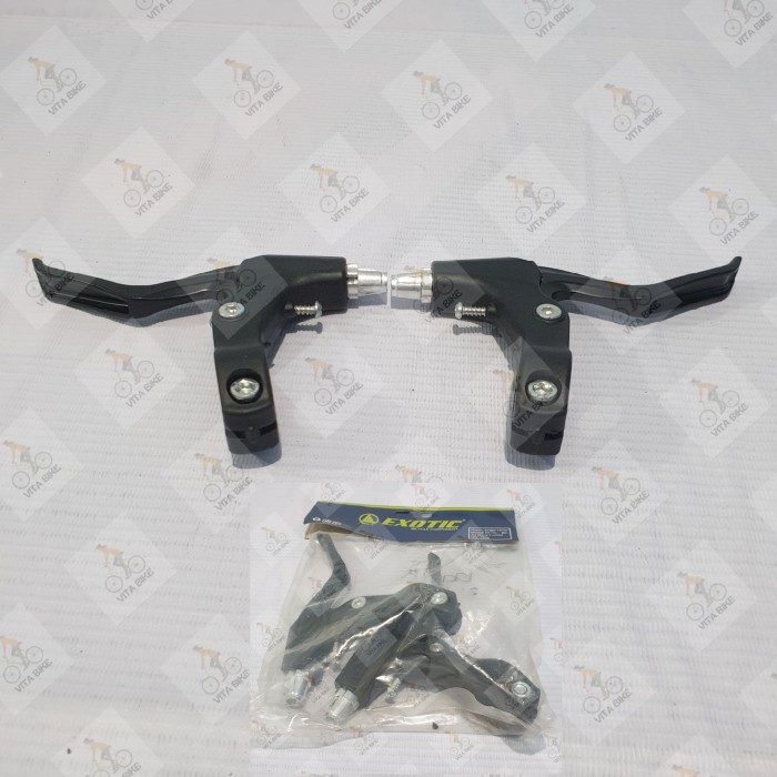 Jual Handle Handel Rem Sepeda Brake Lever Semi Alloy Exotic ET-H320 MTB ...