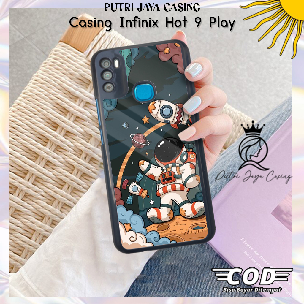 Jual Case Hp Infinix Hot 9 Play Casing Infinix Hot 9 Play Motif ...