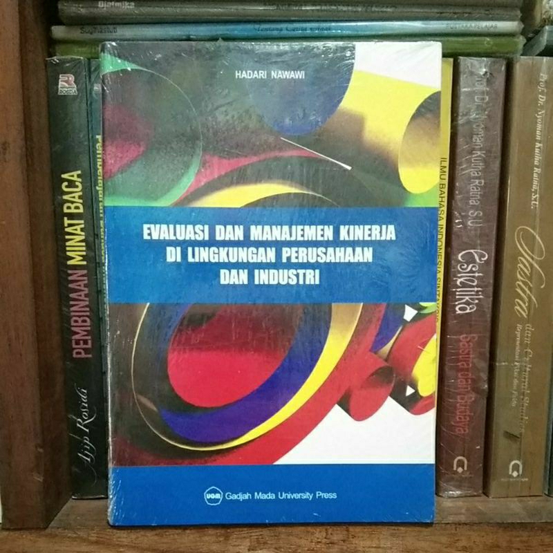 Jual BUKU ORIGINAL EVALUASI DAN MANAJEMEN KINERJA DI LINGKUNGAN ...