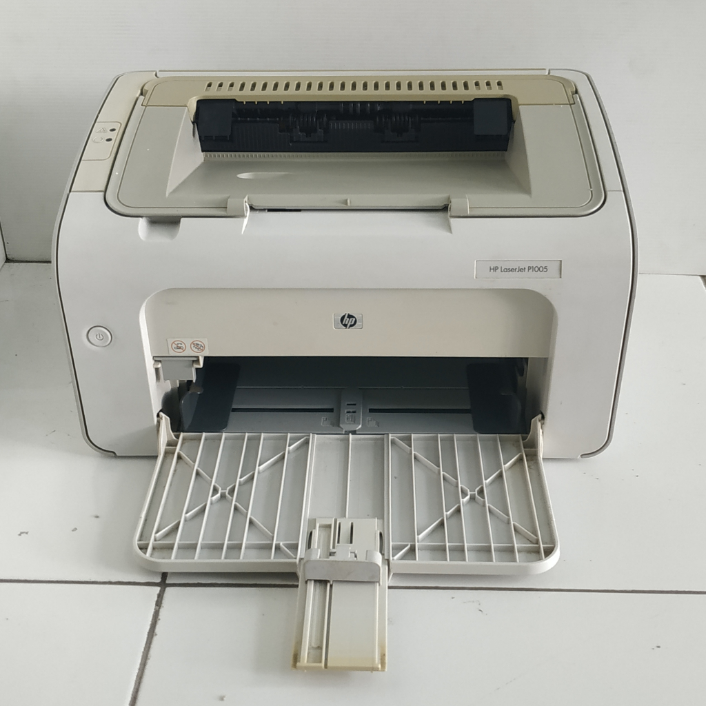 Jual Printer Bekas HP LaserJet P1005 kondisi bagus normal Shopee
