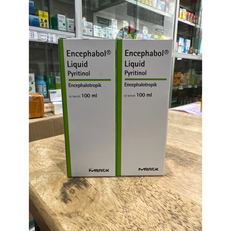 Jual Encephabol Syr 100ml | Shopee Indonesia