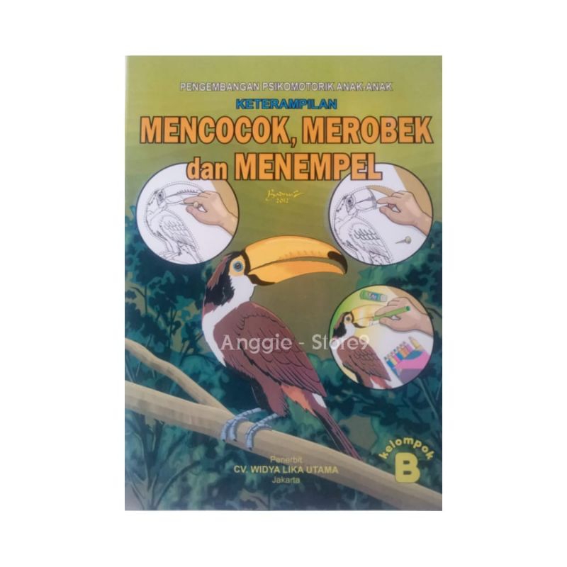 Jual Buku Anak Tk Mencocok Merobek Menempel Mewarnai | Shopee Indonesia