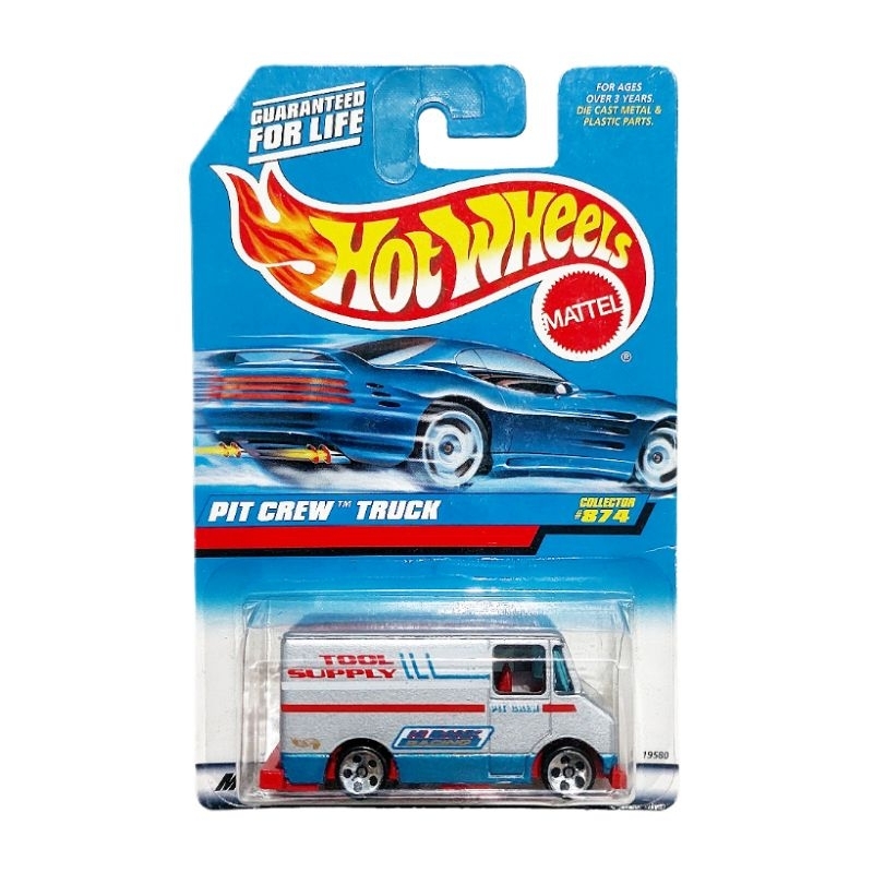 Hot Wheels Combat Medic - White Pixar Toy Story 1:64 Die-Cast Truck