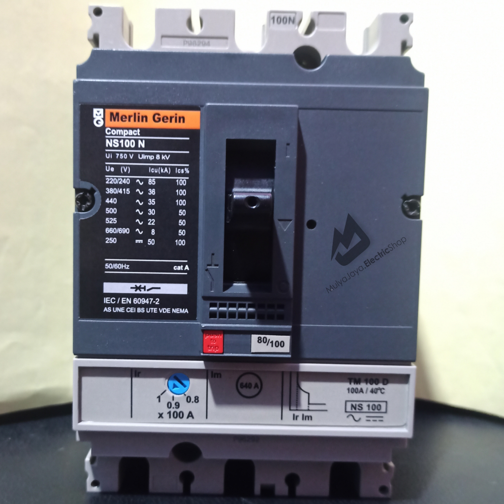 Merlin GERIN Schneider Electric NS80HMA Circuit Breaker online kaufen