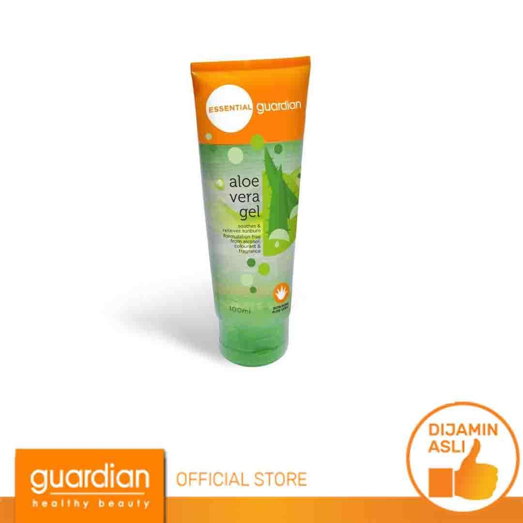 Jual GUARDIAN Essential Aloe Vera Gel 100ml | Shopee Indonesia