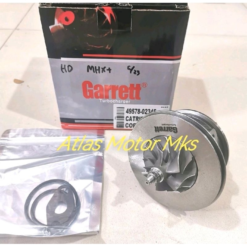 Jual [1SET] MOTOR TURBO CATRIDGE MITSUBISHI CANTER HD PS125 - GARRETT ...