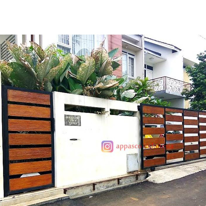 Pagar Minimalis Grc Pagar Minimalis Grc Di Cimanggu P - vrogue.co