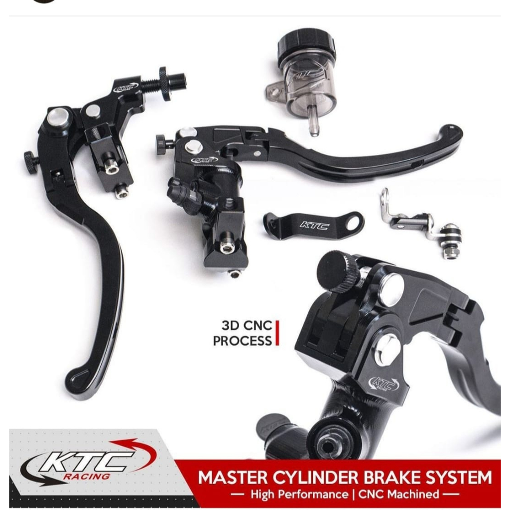 Jual MASTER REM KTC RACING SET HANDLE KOPLING REM 100% ORI | Shopee ...