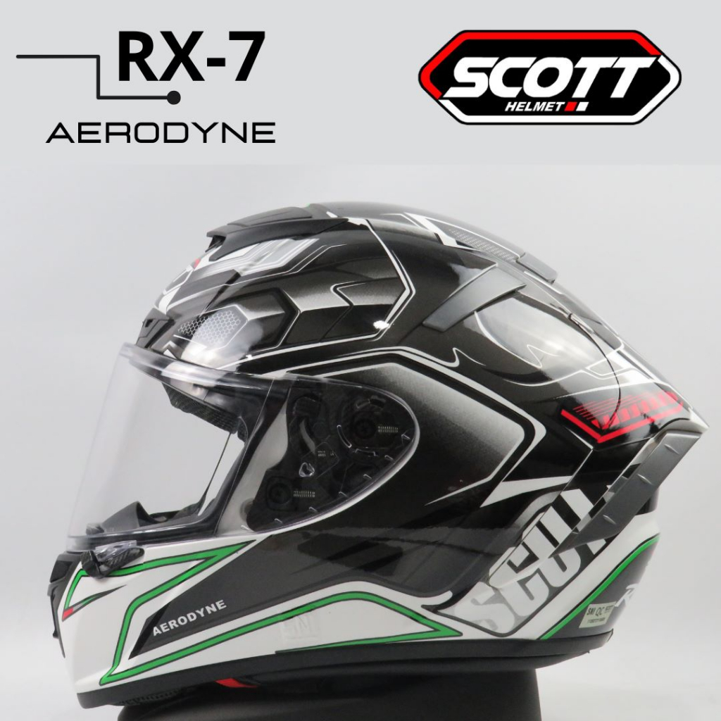 Jual Helm Scott RX 7 FF scott RX7/ Helm FF x14/ Helm FF Ala2 / Helm ...