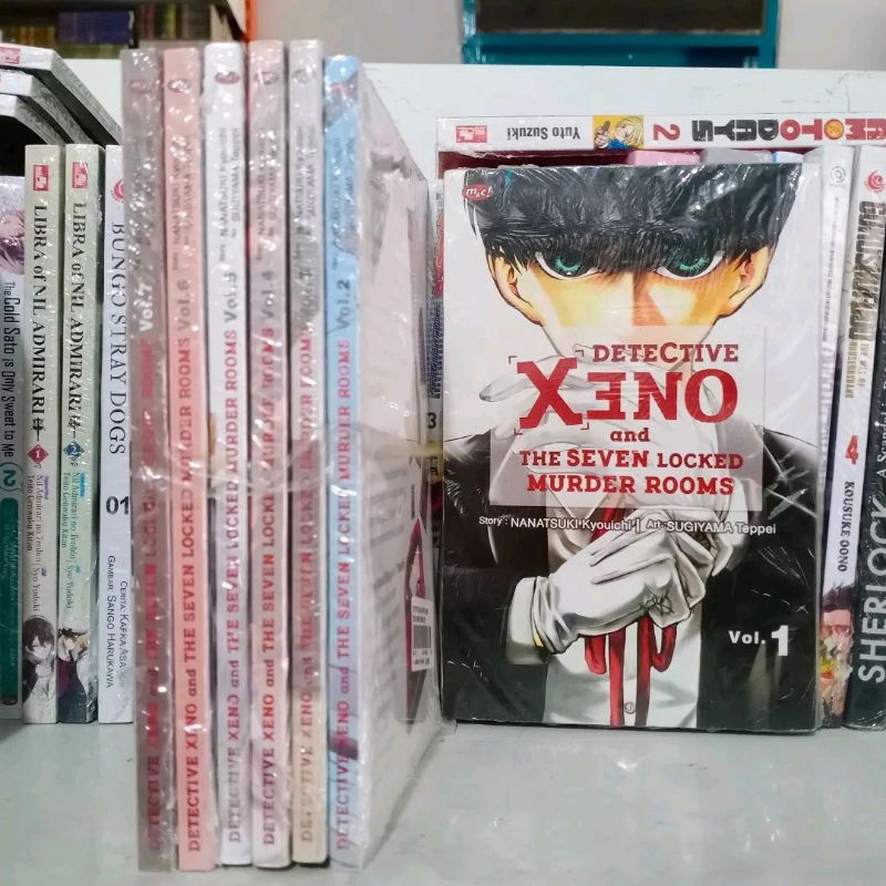 Jual komik Detective Xeno and The Seven Locked Murder Rooms vol 17 END