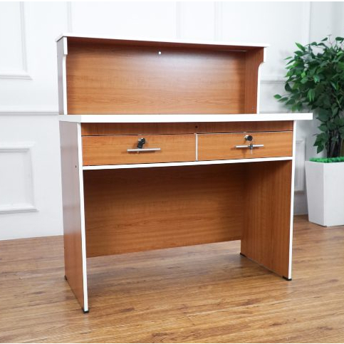 Jual MEJA KASIR MEJA KERJA MEJA INFORMASI MEJA KANTOR FURNITURE KANTOR ...
