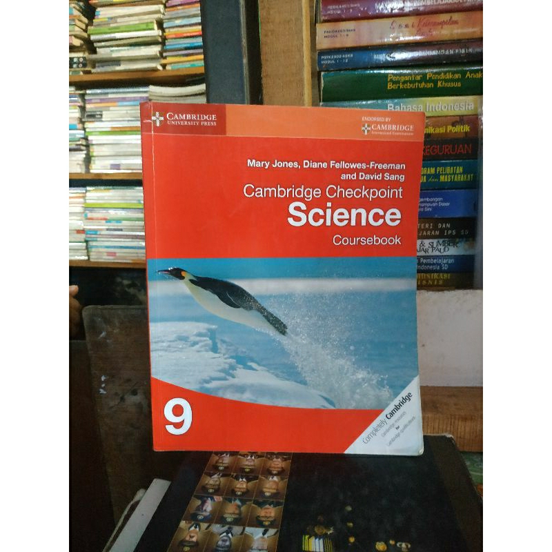 Jual Cambridge Checkpoint Science Coursebook 9 Shopee Indonesia