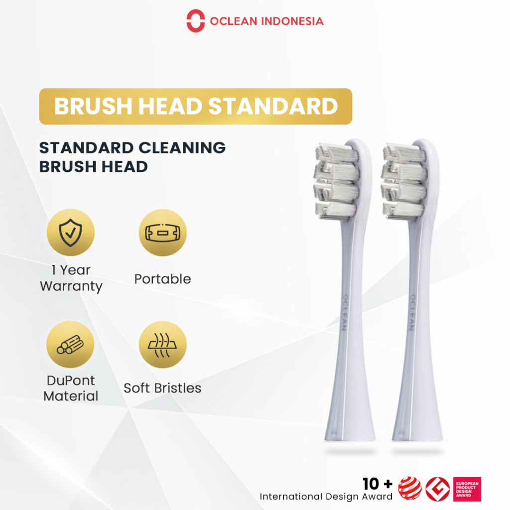 Jual Oclean Brush Head Standard Refill Kepala Sikat Gigi Elektrik