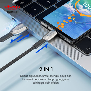 Jual Vivan Kabel Data Type C Lightning Micro Usb Fast Charging Original