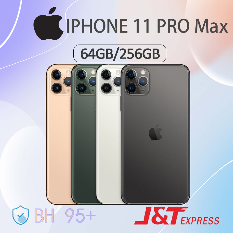 Jual IPHONE 11 PRO MAX/PRO 256GB/64GB ORIGINAL FULLSET MULUS SECOND