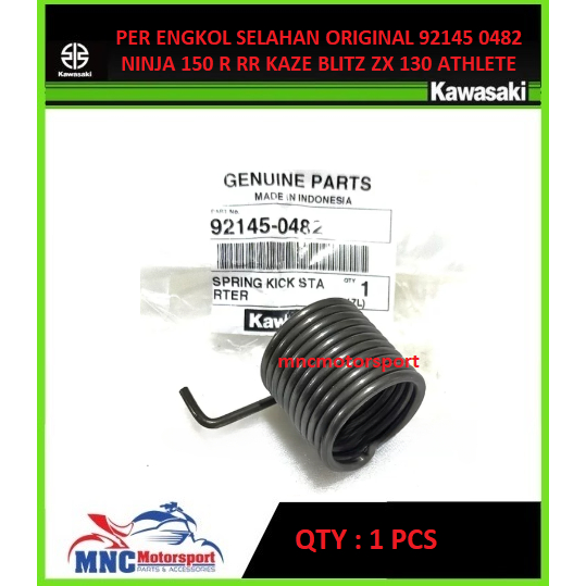 Jual PER PIR SELAHAN ENGKOL ORIGINAL NINJA 150 R RR KAZE BLITZ ZX