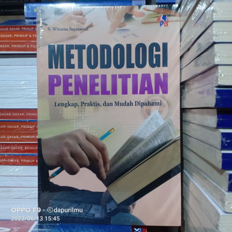 Jual Buku Original Metodologi Penelitian Lengkap Praktis Dan Mudah