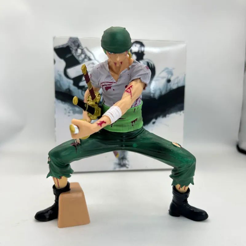 Jual Action Figure One Piece Roronoa Zoro Shishi Sonson Santoryu