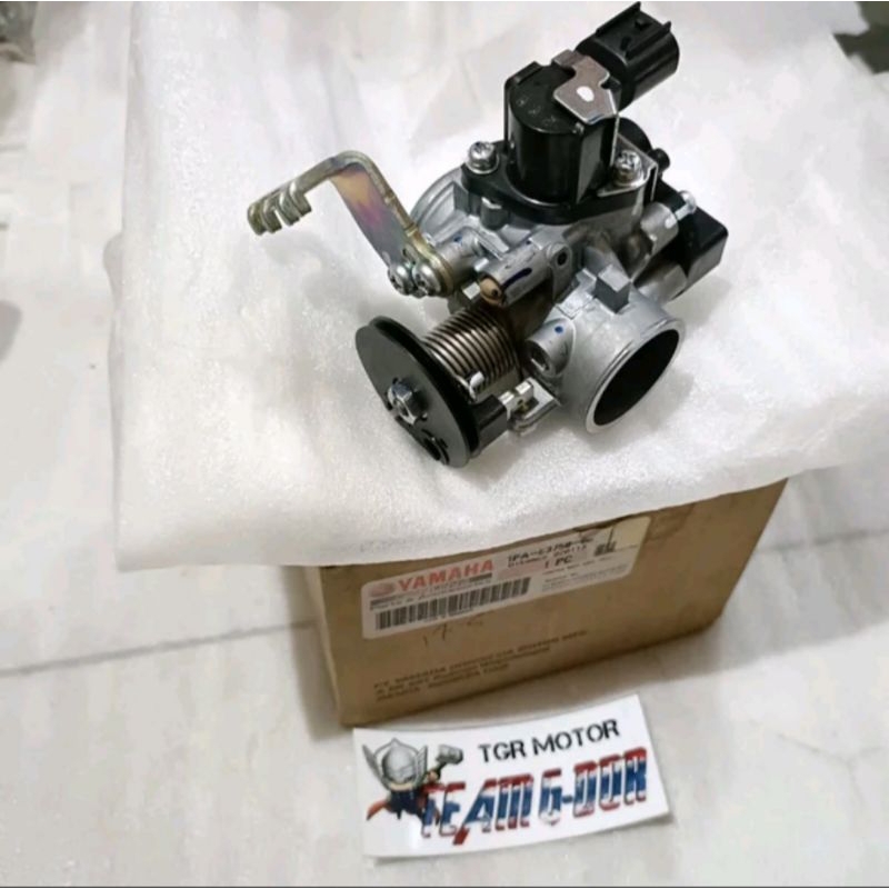 Jual throttle body tb tartle body bodi thorttle tps sensor idle air