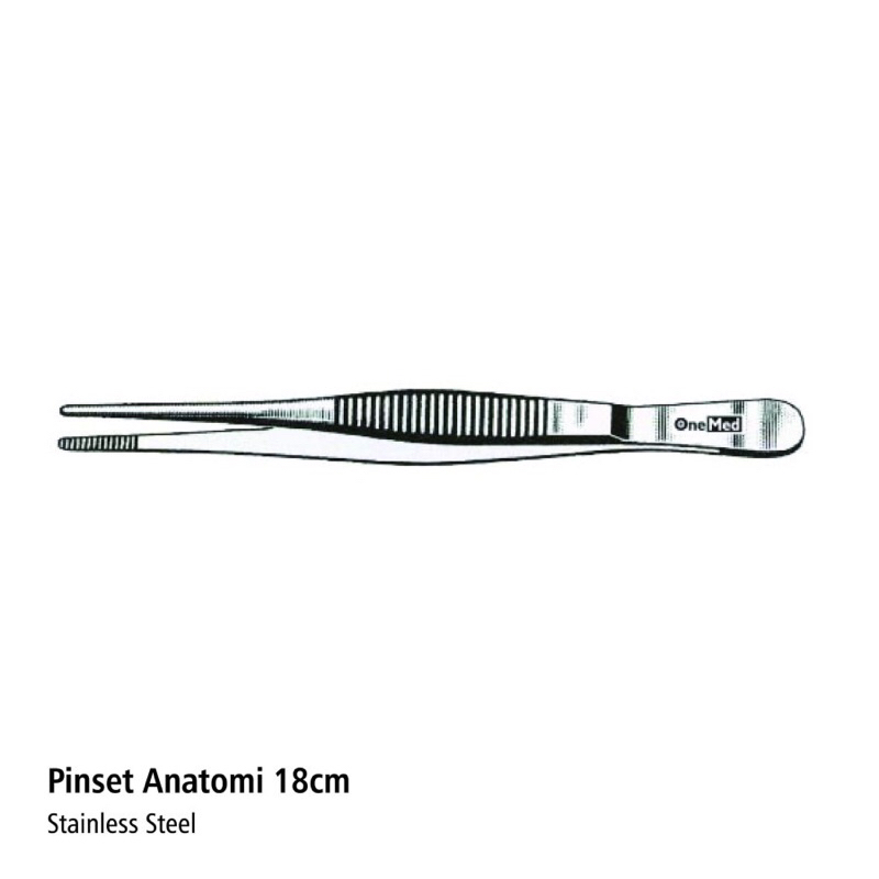 Jual PINSET ANATOMI FINE SS 18 CM (A) | Shopee Indonesia