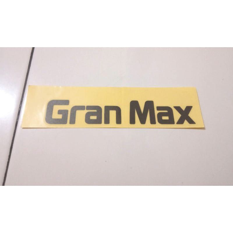 Jual Stiker Grandmax, Stiker Grandmax, stiker Grandmax 1.5 | Shopee ...