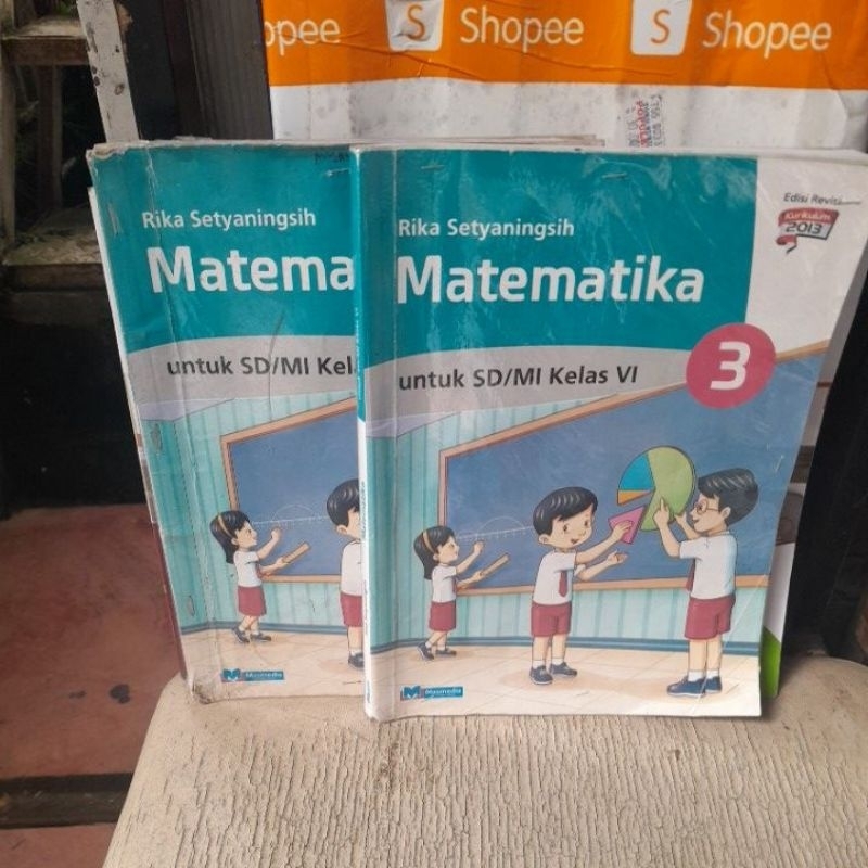 Jual Buku Matematika Sd Kelas Revisi Penerbit Masmedia Shopee Indonesia