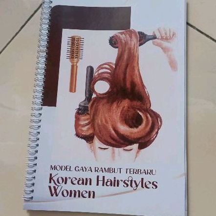 Jual KATALOG MODEL GAYA RAMBUT UNTUK GUNTING RAMBUT | Shopee Indonesia