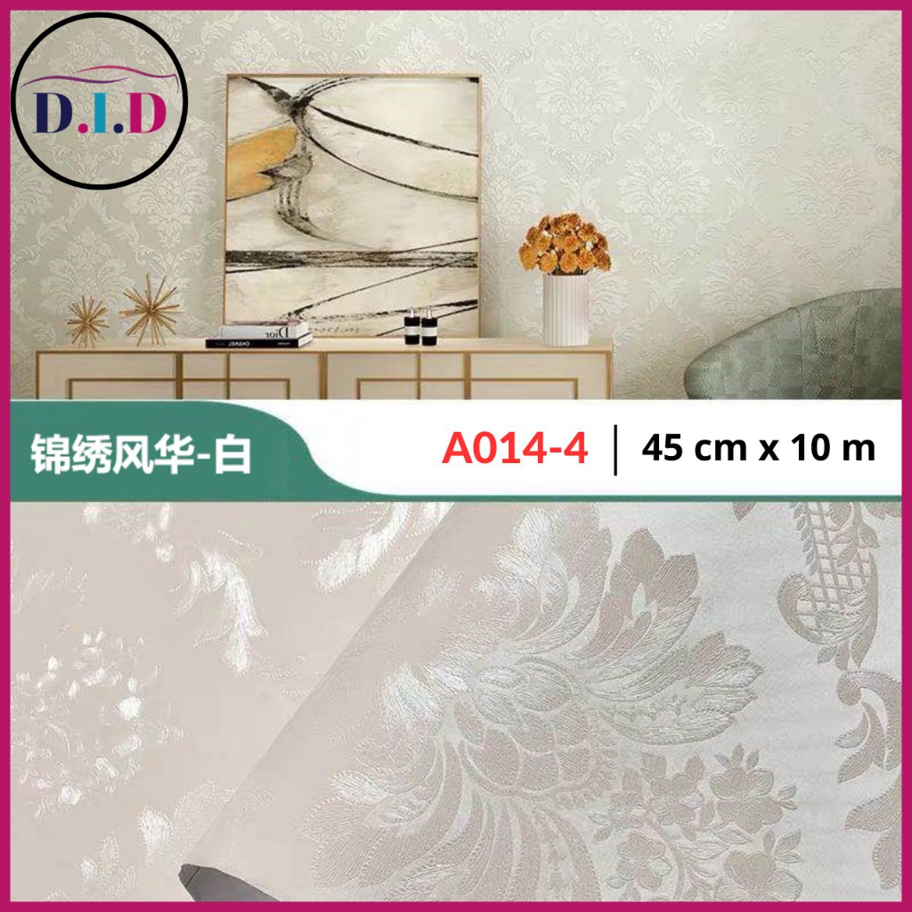 Jual TERMURAH.. WALLPAPER DINDING STIKER (10 M X 45 CM) WALLPAPER ...