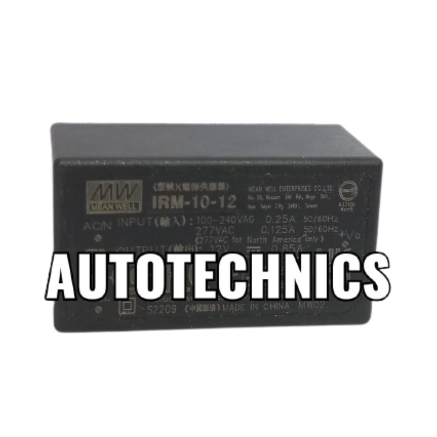 Jual IRM-10-12 IRM 10 12 12V 0.85A 10.2W AC to DC Power Supply | Shopee ...
