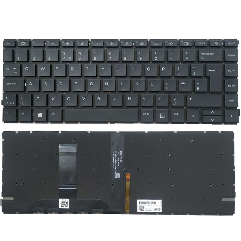 NEW Laptop For HP ProBook 440 G8 445 G8 Latin LA Keyboard Palmrest - Foto 8