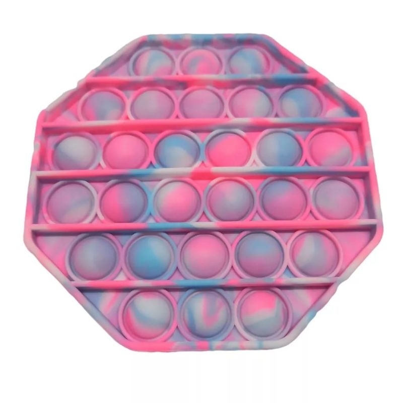 Jual Pop it square rainbow // pop it murah // pop it rainbow | Shopee ...